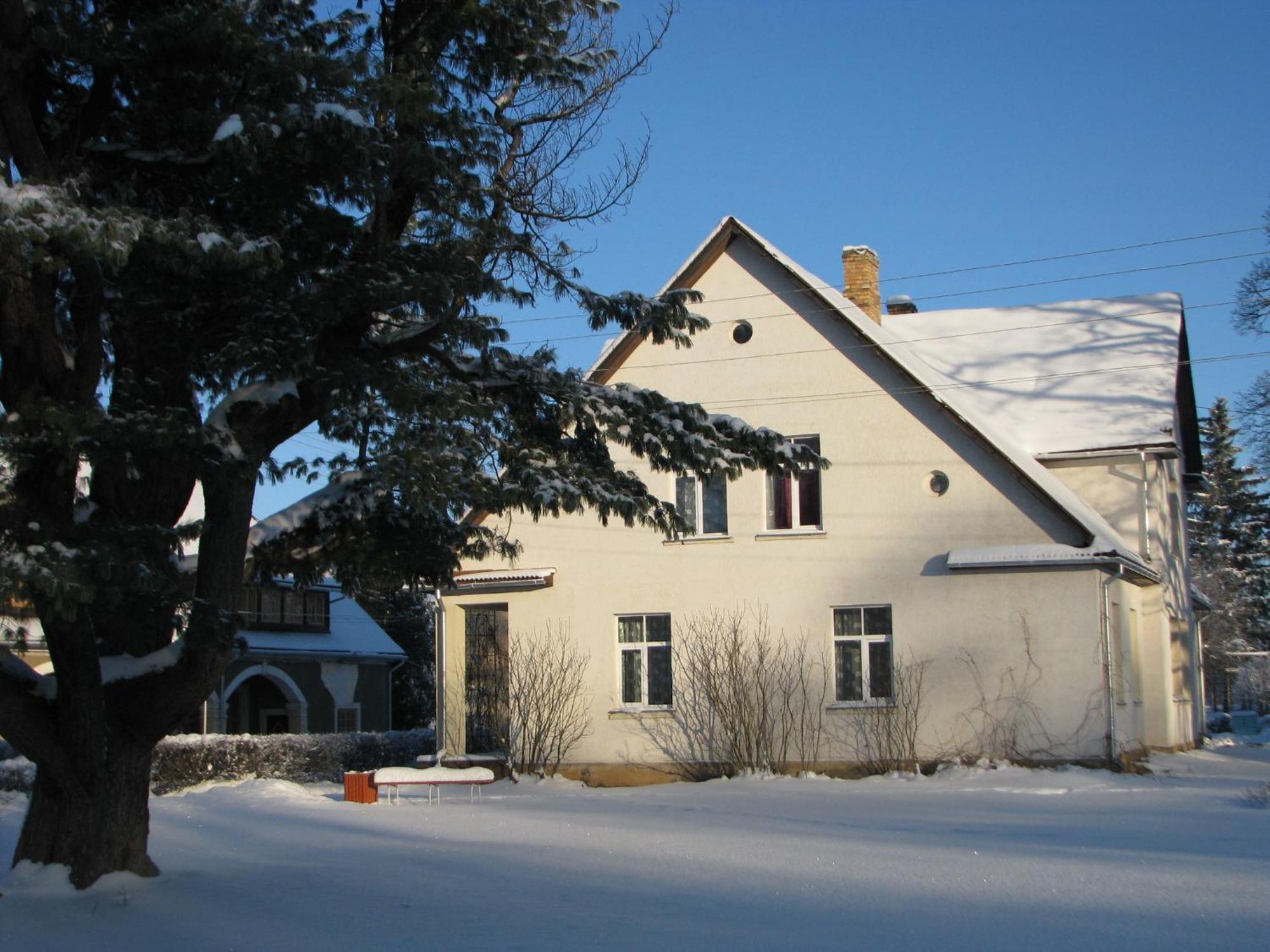 Hotel Kalna Ligzda Smiltene Exterior foto