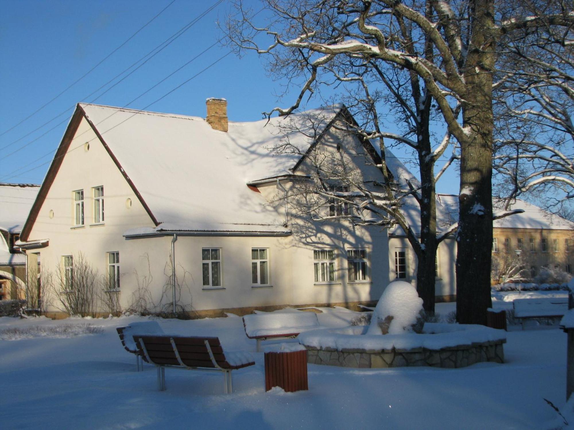 Hotel Kalna Ligzda Smiltene Exterior foto