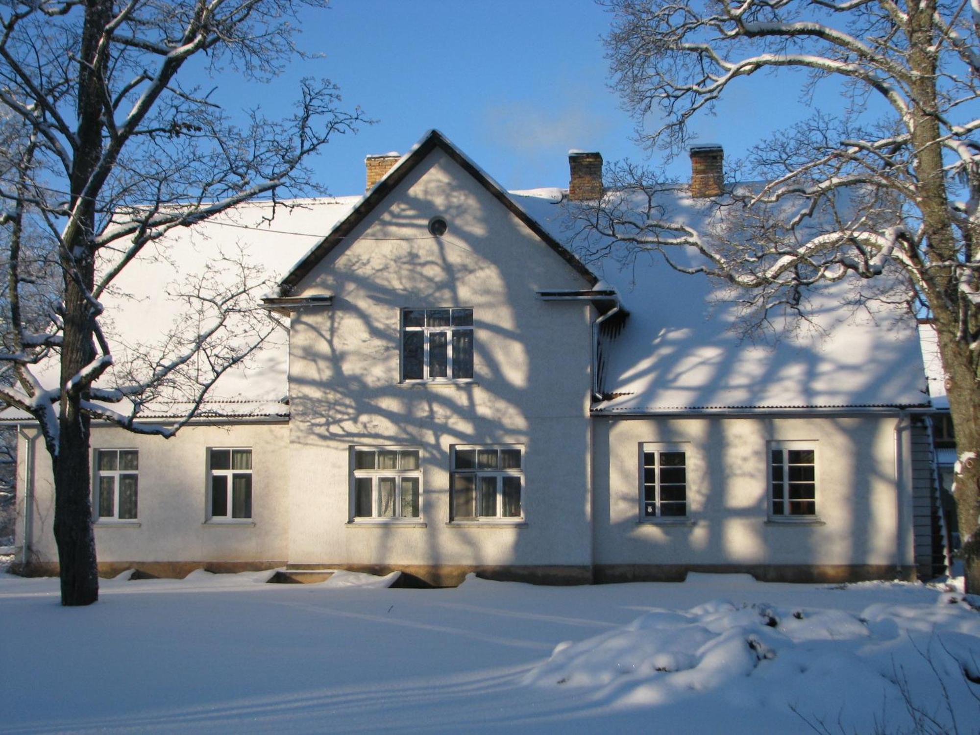 Hotel Kalna Ligzda Smiltene Exterior foto